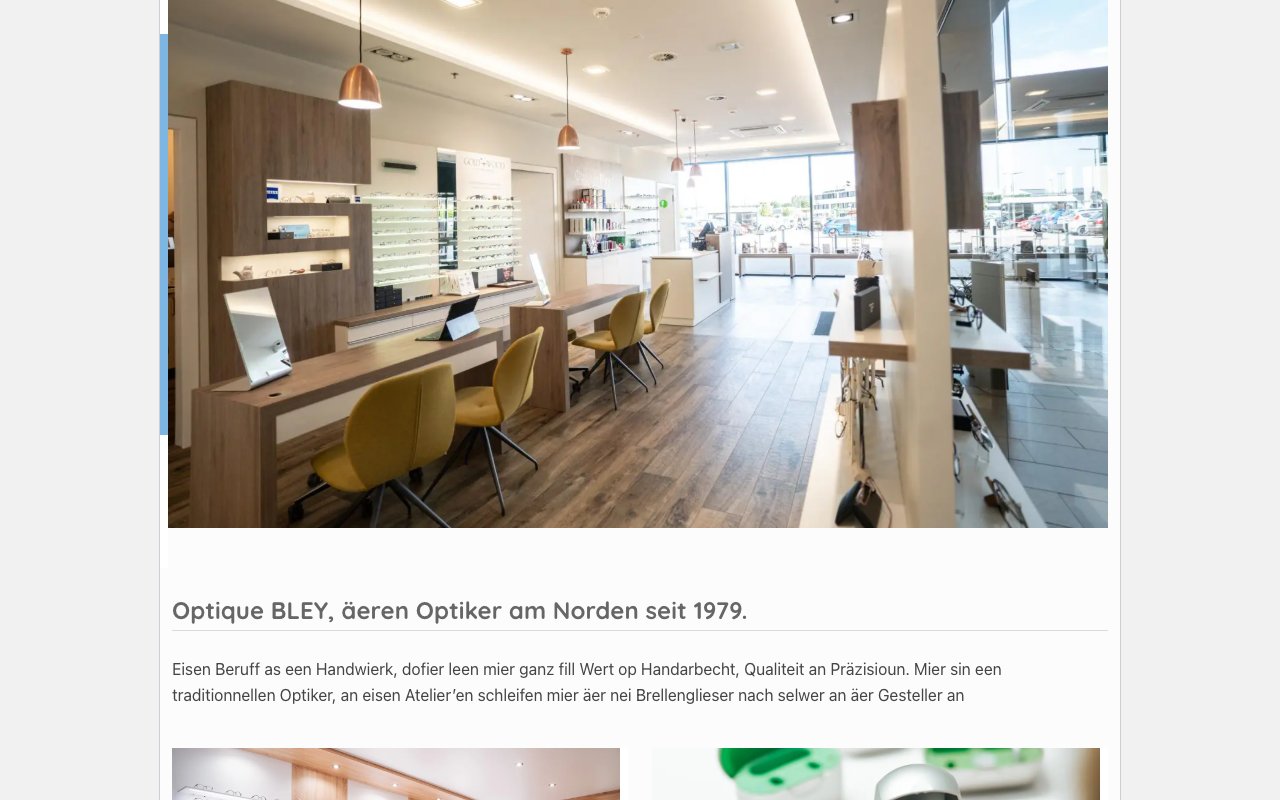 Ancien site Optique Bley - Section 2